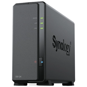 Comparateur de prix : Serveur NAS - SYNOLOGY - DS124 - 1 baie