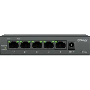 Switch, commutateurs réseaux : Synology PS500 pas cher
