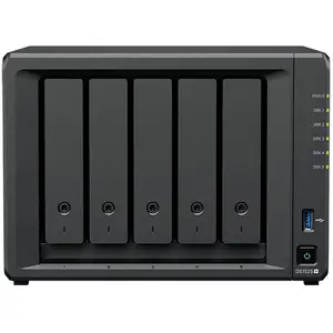 Synology NAS de Bureau DS1525+ à 5 Baies, Extensible jusqu'à 15 Baies pas cher