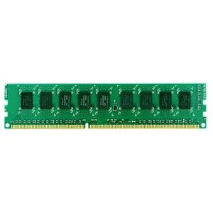 Comparateur de prix : Synology 8GB ECC RAM module de mémoire 8 Go 2 x 4 Go DDR3 1600 MHz