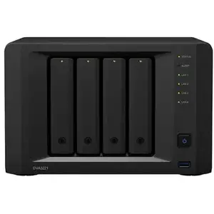 Synology DVA3221 DESKTOP-NVR 4bay KI pas cher