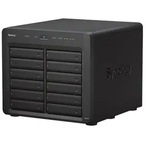 Comparateur de prix : Stockage en Réseau NAS - Synology - DS2422+ - RAID 10 - Gigabit Ethernet - Noir