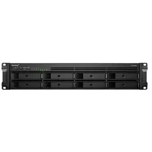 Comparateur de prix : Synology Serveur RS1221RP+ Noir AMD Ryzen V1500B TU