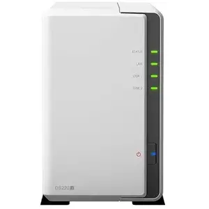 Comparateur de prix : SYNOLOGY - Serveur de Stockage (NAS) - DS220j - 2 Baies - Boitier nu