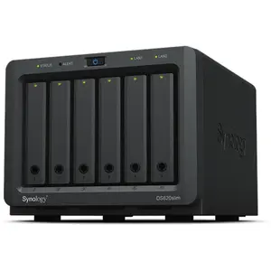 Comparateur de prix : Synology Stockage en Réseau NAS DS620SLIM Celeron J3355 2 GB RAM Noir TU