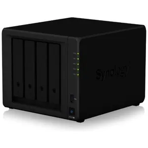 Serveur NAS Synology DiskStation DS420+ 4 baies 2 Go Noir