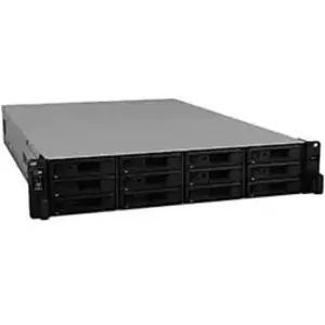 Synology RackStation RS3618xs NAS Rack (2 U) Ethernet/LAN Noir D-1521 pas cher