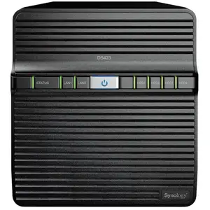 Comparateur de prix : Serveur NAS - SYNOLOGY - DS423 - 4 baies - RAM 2Go