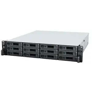Comparateur de prix : Serveur NAS - Synology - RS2423+ - 12 baies - 8Go RAM extensible - RAID 10