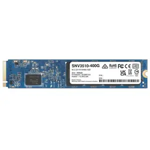 Synology SNV3510 400 Go - SSD M.2 22110 NVMe PCIe 3.0 pour NAS pas cher