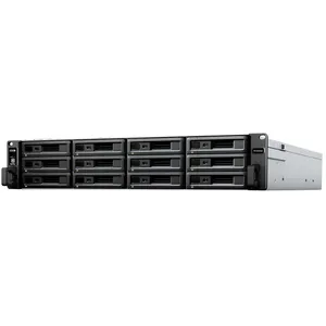 Comparateur de prix : Boîtier Synology RX1222sas Rack 2U Métal Noir Hot-swap Alimentation Redondante