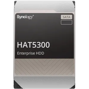 Comparateur de prix : Synology HAT5300-16T disque dur 3.5" 16 To Série ATA III HAT5300-16T
