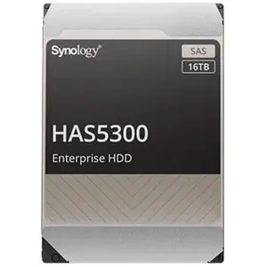 Comparateur de prix : Synology HAS5300-16T disque dur 3.5" 16 To SAS HAS5300-16T