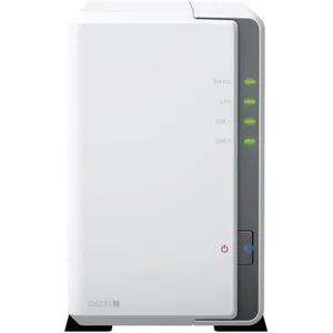 Comparateur de prix : Serveur NAS - SYNOLOGY - DS223J - 2 baies