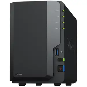 Comparateur de prix : Synology 2-Bay DS223 Realtek-RTD1619B-CPU BRAS, Windows 10 Home