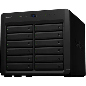 Synology DX1222 12-Bay Expansion units/12 x 3.5 Hot-Swap/Expansion port/2Y