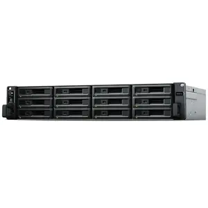 Synology Stockage en Réseau NAS RS3621XS+ Noir TU pas cher