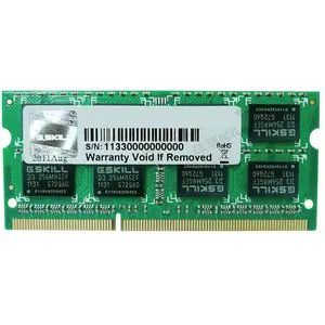 Comparateur de prix : G.Skill 4GB DDR3-1600 module de mémoire 4 Go 1 x 4 Go 1600 MHz