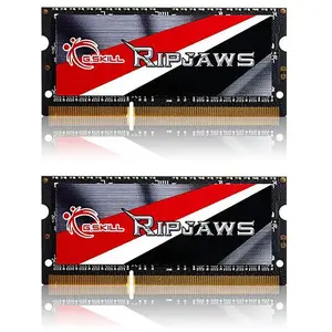 Comparateur de prix : G.Skill RipJaws Series SO-DIMM 16 Go (2 x 8 Go) DDR3/DDR3L 1600 MHz CL11