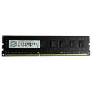 Comparateur de prix : G.Skill 4GB DDR3-1600MHz NT module de mémoire 4 Go 1 x 4 Go