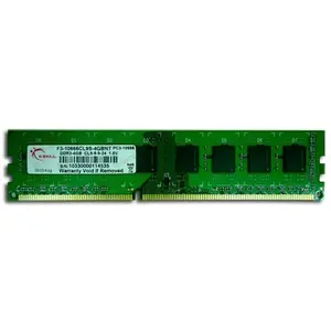 Comparateur de prix : GSKILL PC3-10667 Arbeitsspeicher 4GB (1333 MHz, 204-polig) DDR3-RAM Kit