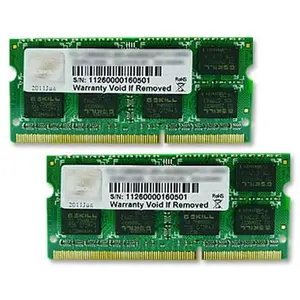 G.skill - Mémoire SO-DDR3-1600 8Go CL11/Kit 2x4GB (F3-12800CL11D-8GBSQ) pas cher