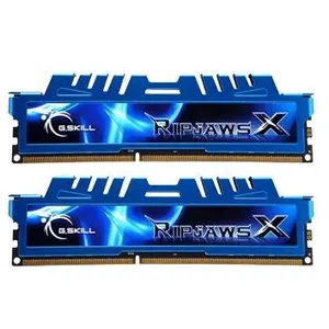GSKILL G.SKILL RAM PC3-19200 / DDR3 2400 Mhz - F3-2400C11D-8GXM - DDR3 Performance Series - RipjawsX pas cher