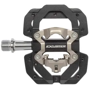 Exustar Pédales E-pm835 One Size pas cher