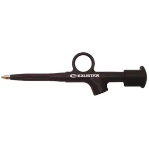 Graisseur EXUSTAR 60g en Aluminium Noir - Haute Qualité et Durabilité pas cher