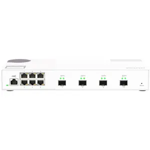 Comparateur de prix : Switch Ethernet Qnap QSW-M2106-4S 6 ports - 2,5 GbE, Manageable, L2