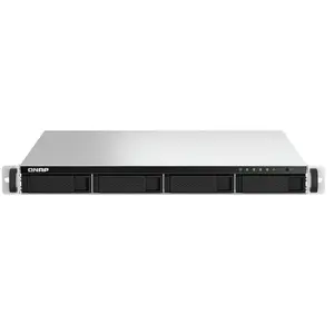 Comparateur de prix : QNAP TS-464U-RP NAS Rack (1 U) Ethernet/LAN Noir N5095 TS-464U-RP-8G