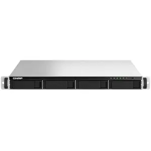 QNAP TS-464U NAS Rack (1 U) Ethernet/LAN Noir N5095 TS-464U-8G pas cher