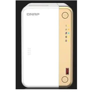 Serveur NAS Qnap TS-262-4G 2 baies 4 Go BlancVendu parkaufland