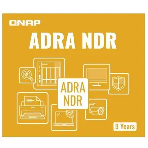 QNAP ADRA NDR Global license with 3 Years subscribe physical package, ... pas cher