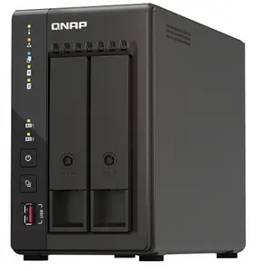 Comparateur de prix : Serveur NAS - QNAP - TS-253E-8G - 2 Baies - 8 Go - Stockage sécurisé