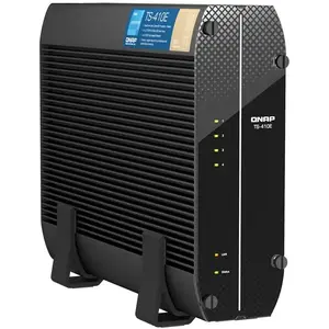 Comparateur de prix : Serveur NAS QNAP TS-410E-8G - 4 baies - 8G RAM - Gigabit Ethernet - RAID 0