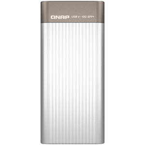 Comparateur de prix : QNAP USB 4 Type-C to 1 x 10GbE SFP+Network A Ethernet 10000 Mbit/s - N...