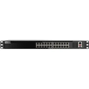 Comparateur de prix : Switch Ethernet Qnap QSW-M3224-24T 24 ports - 10 GbE, Manageable, L3