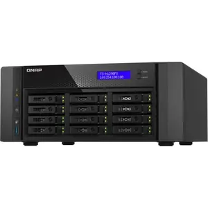 QNAP TS-h1290FX - Serveur de NAS - 12 baies - SATA 6Gb/s / PCIe (NVMe)Vendu parinmac-wstore