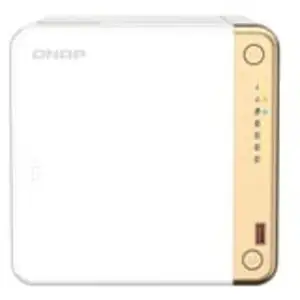 QNAP TS-462-4G serveur de stockage NAS Tower Ethernet/LAN Blanc N4505Vendu parkaufland
