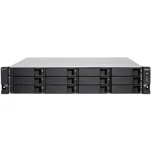 Comparateur de prix : QNAP TS-H1886XU-RP-R2 NAS Rack (3 U) Ethernet/LAN Noir, Gris D-1622