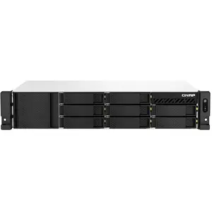 Comparateur de prix : QNAP TS-873AeU-RP NAS Rack (2 U) Ethernet/LAN Noir V1500B TS-873AEU-RP-4G