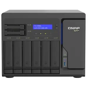 Comparateur de prix : QNAP TS-h886 NAS Tower Ethernet/LAN Noir D-1602