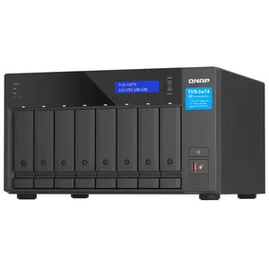 QNAP TVS-h874X NAS Tower Ethernet/LAN Noir pas cher
