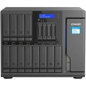Comparateur de prix : QNAP TS-1655 NAS Tower Ethernet/LAN Noir C5125