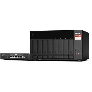 QNAP TS-873A NAS Tower Ethernet/LAN Noir V1500BVendu parrue-du-commerce