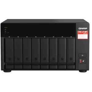 Comparateur de prix : QNAP TS-H1277AXU-RP NAS Rack (2 U) Ethernet/LAN Noir E-2136