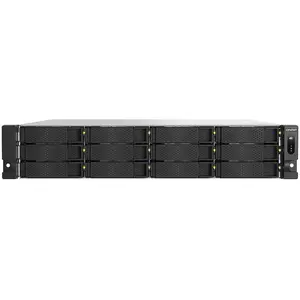 QNAP TS-H1277AXU-RP NAS Rack (2 U) Ethernet/LAN Noir E-2136 pas cher