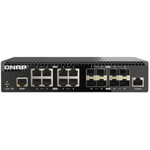 Comparateur de prix : Switch Ethernet Qnap QSW-3216R-8S8T 16 ports - 10 GbE, L2