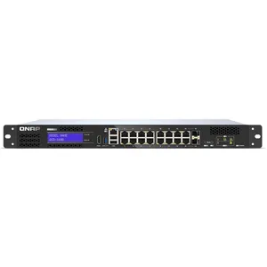 Comparateur de prix : QNAP QGD-1600 Géré Gigabit Ethernet (10/100/1000) 1U Noir, Gris
